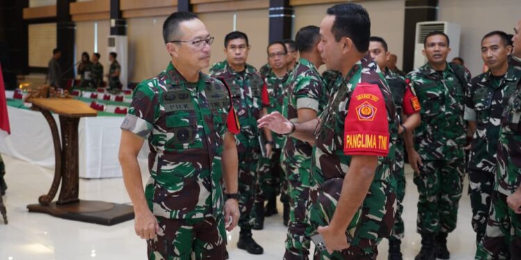 Perkuat Respons Cepat Bencana, Kodam IX/Udayana Gelar Latihan Operasi Gabungan TNI Bersama Lintas Instansi