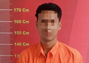 Diduga Aniaya Wanita di Depan SPBU Denai, Doni Chaniago Diamankan Polsek Medan Area