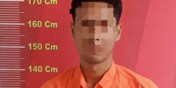 Diduga Aniaya Wanita di Depan SPBU Denai, Doni Chaniago Diamankan Polsek Medan Area