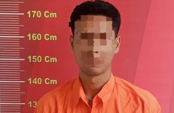 Diduga Aniaya Wanita di Depan SPBU Denai, Doni Chaniago Diamankan Polsek Medan Area