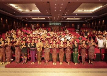 TP PKK Kota Denpasar Gelar Lomba Serangkaian Puncak HKG PKK ke-54 Tahun 2026, Angkat Tema Penguatan Layanan Kesehatan dan 10 Program Pokok PKK