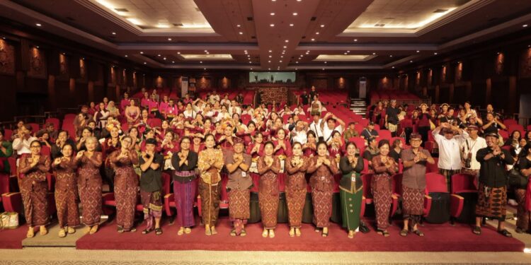 TP PKK Kota Denpasar Gelar Lomba Serangkaian Puncak HKG PKK ke-54 Tahun 2026, Angkat Tema Penguatan Layanan Kesehatan dan 10 Program Pokok PKK