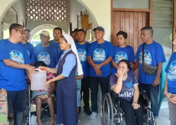 Penghuni Panti Asuhan Binongko Doakan Demokrat Tetap Mengabdi untuk Rakyat