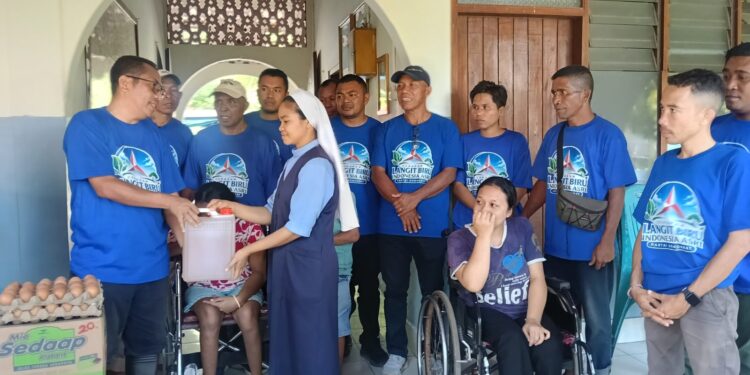 Penghuni Panti Asuhan Binongko Doakan Demokrat Tetap Mengabdi untuk Rakyat