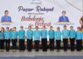 Pasar Rakyat TP PKK Bali di Jembrana, Putri Koster Dorong UMKM dan Berbagi dengan Warga