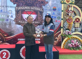 Gubernur Koster Tutup Turnamen Gateball Nasional, Apresiasi Perjuangan Atlet Bali Raih Juara