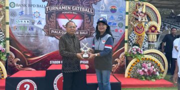 Gubernur Koster Tutup Turnamen Gateball Nasional, Apresiasi Perjuangan Atlet Bali Raih Juara