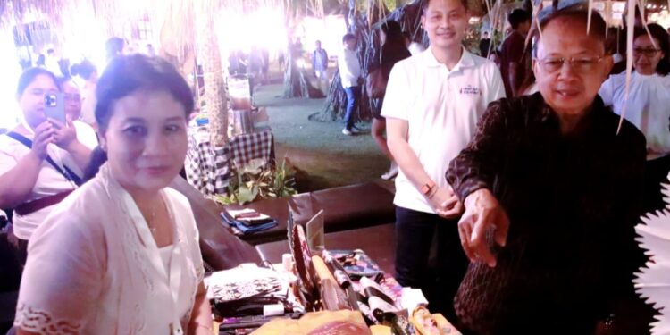 Gubernur Wayan Koster Dorong Nusa Dua Eco Market Jadi Ruang Ekonomi yang Hidup, UMKM Jangan Pulang Bawa Dagangan