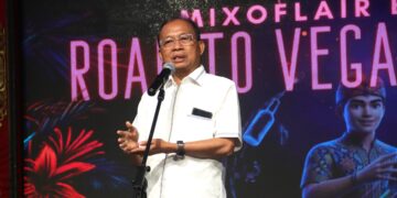 Gubernur Koster Dorong Kreativitas Anak Muda Bali Melalui Kompetisi Mixology & Flair Bartender