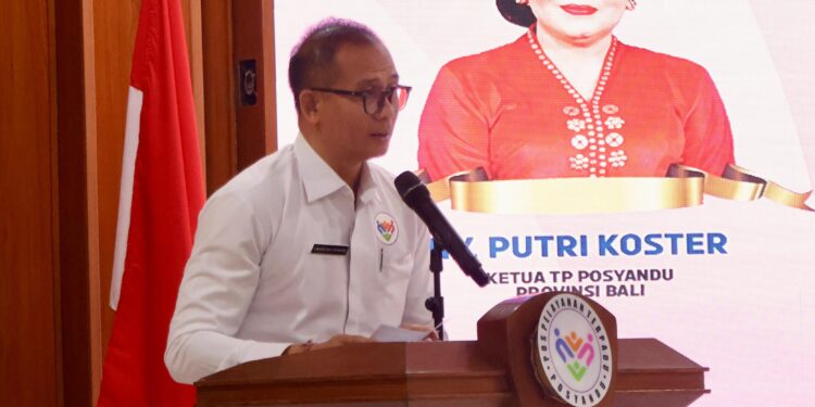 Kepala PMD Dukcapil Bali Buka Pelatihan Posyandu ke-10, 111 Kader Buleleng Diperkuat Dukung Transformasi 6 SPM