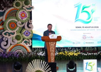 15 Tahun Jamkrida Bali Mandara, Gubernur Koster Tegaskan UMKM harus tetap jadi Prioritas