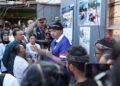 Sekda Dewa Indra Dampingi Menteri PKP Tinjau Bedah Rumah di Tonja