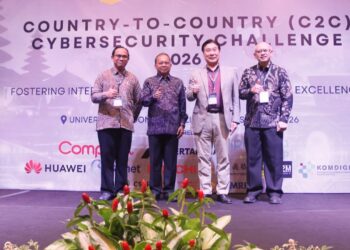 Libatkan 13 Negara, Gubernur Koster Buka Kompetisi Keamanan Siber Internasional C2C-CTF 2026