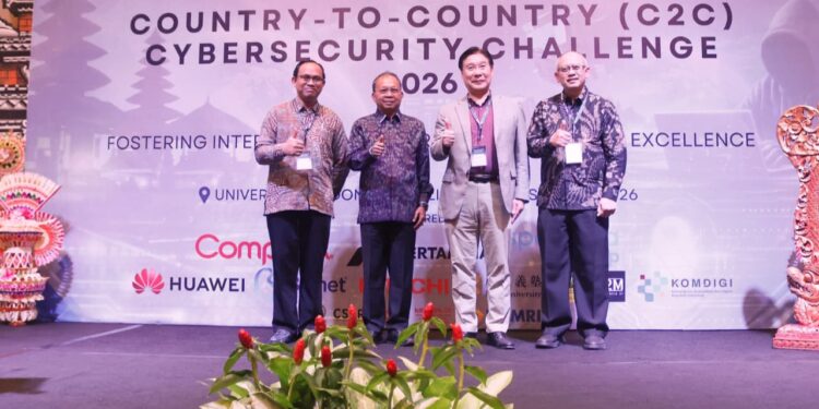 Libatkan 13 Negara, Gubernur Koster Buka Kompetisi Keamanan Siber Internasional C2C-CTF 2026