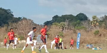 Krisna FC Tampil Dominan, Bungkam Menjaga FC 2-0 di PSSI Mabar Cup 2026