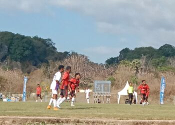 Krisna FC Tampil Dominan, Bungkam Menjaga FC 2-0 di PSSI Mabar Cup 2026