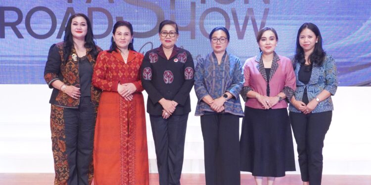 Dekranasda Bali Fashion Road Show Goes to Denpasar, Angkat Desainer Lokal dan Perkuat Ekosistem Wastra Bali