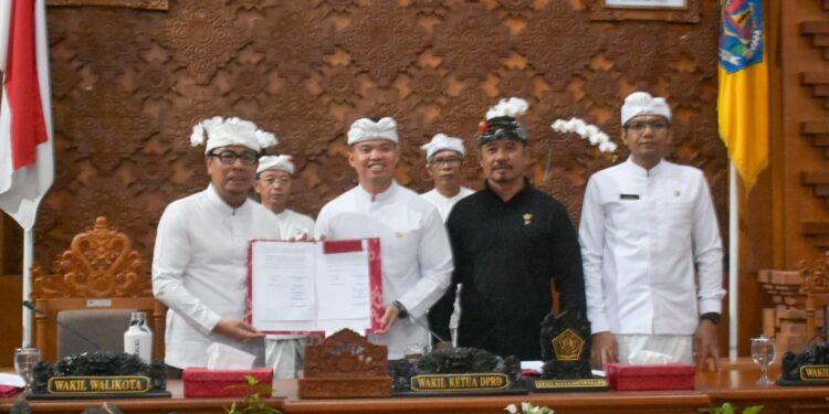 Seluruh Fraksi Setujui Perubahan KUA dan PPAS Kota Denpasar TA. 2026, Wawali Arya Wibawa: Wujud Sinergitas Percepatan Pembangunan Menuju Denpasar Maju