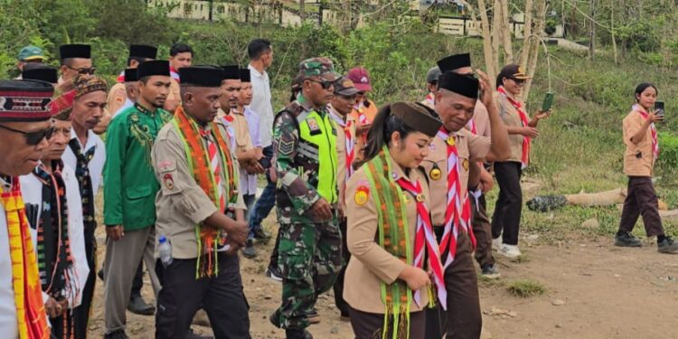 Pramuka Mabar Dorong Generasi Muda Jadi Penggerak Swasembada Pangan