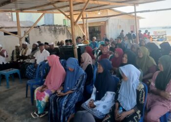 Warga Papagarang Keluhkan Dermaga Putus, Air Bersih hingga BBM Mahal, DPRD Mabar Janji Perjuangkan